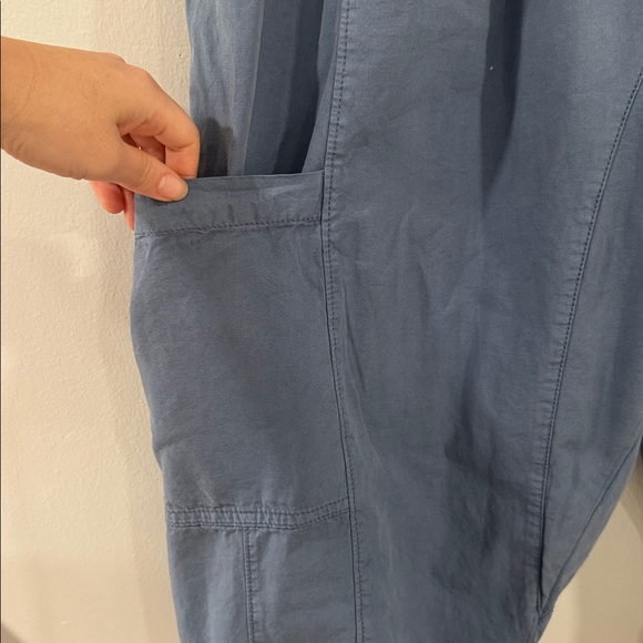 Free People Kahlani Harem oversized relaxed fit cargo pull-on pants - Picture 4 of 7